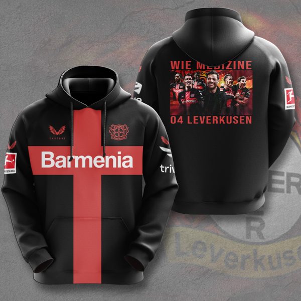 Bayer Leverkusen 3D Apparel - HUANNM 4666