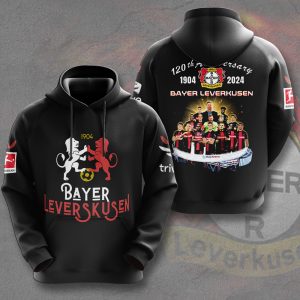 Bayer Leverkusen 3D Apparel - HUANNM 4667