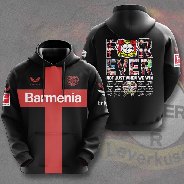 Bayer Leverkusen 3D Apparel - HUANNM 4668