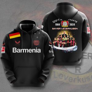 Bayer Leverkusen 3D Apparel - HUANNM 4686