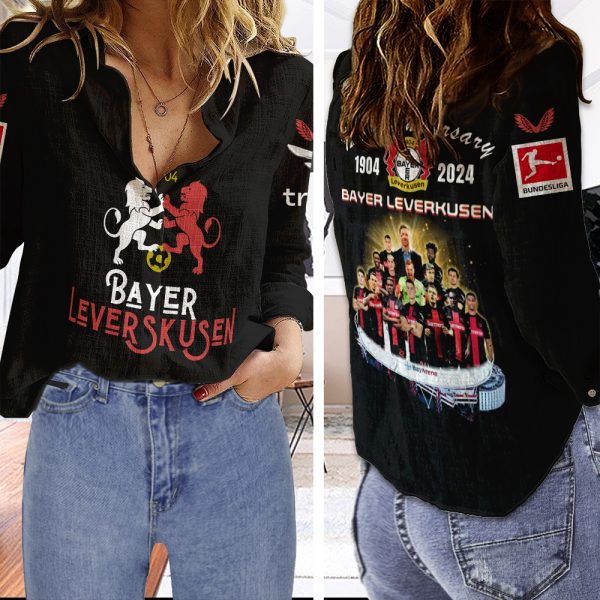 Bayer Leverkusen 3D Linen Shirt - HUANNM 4667