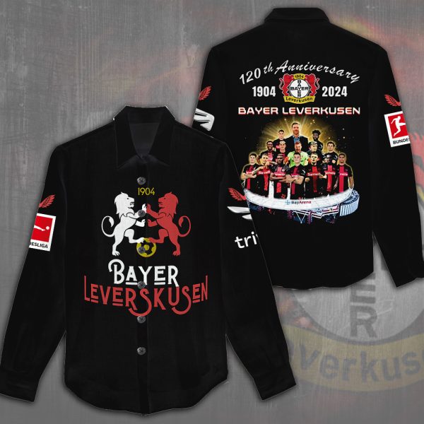 Bayer Leverkusen 3D Linen Shirt - HUANNM 4667