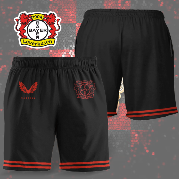 Bayer Leverkusen 3D Shorts - ANHNV 4263