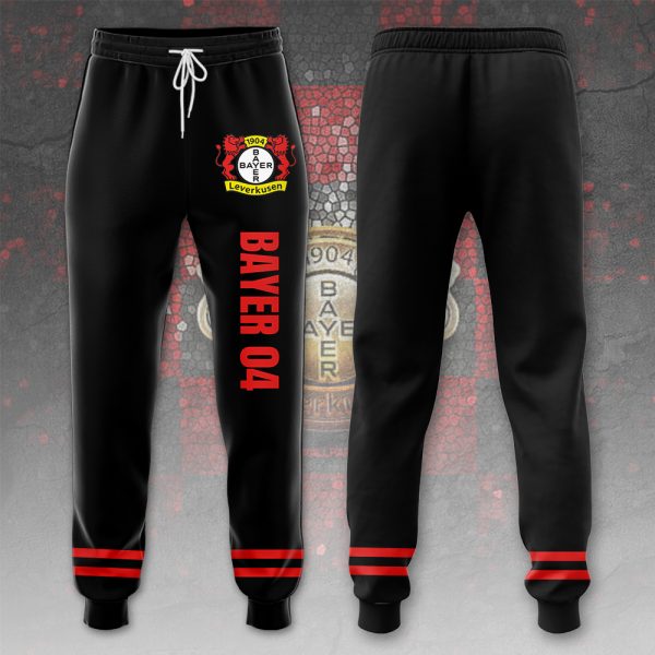 Bayer Leverkusen 3D Sweatpants - ANHNV 4264