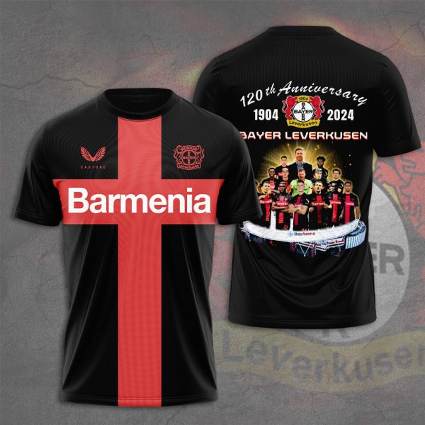 Bayer Leverkusen 3D Apparel - HUANNM 4481