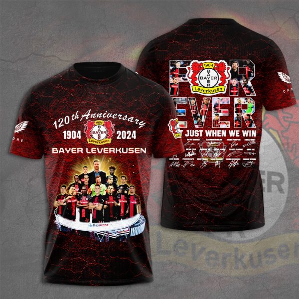 Bayer Leverkusen 3D Apparel - HUANNM 4482