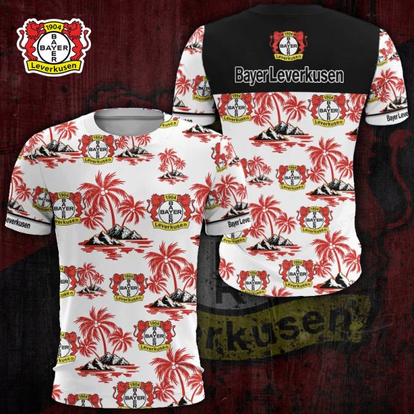 Bayer Leverkusen 3D T-Shirt - HUANNM 4589