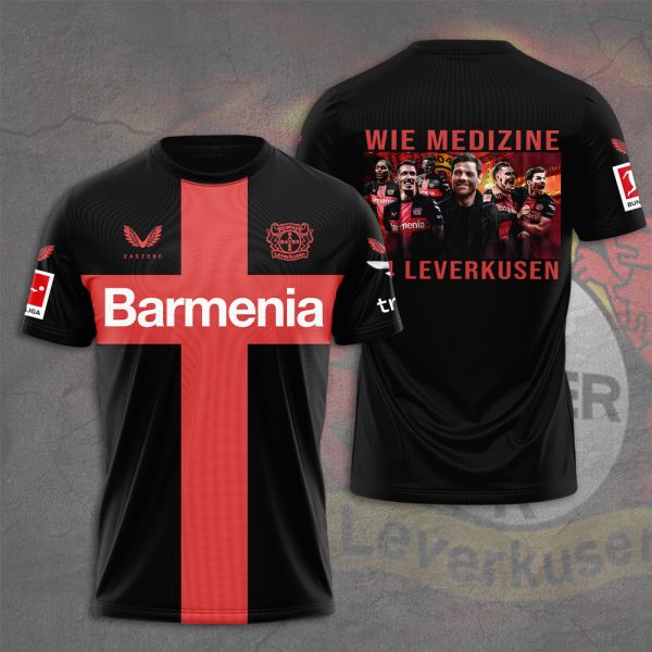 Bayer Leverkusen 3D Apparel - HUANNM 4666