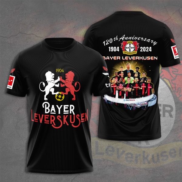 Bayer Leverkusen 3D Apparel - HUANNM 4667