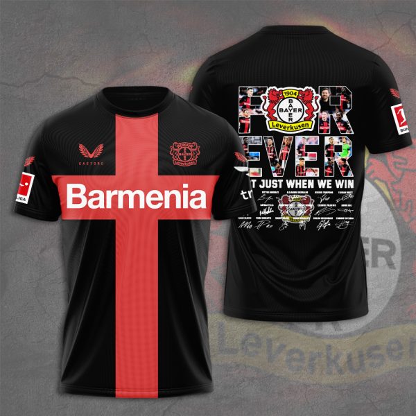 Bayer Leverkusen 3D Apparel - HUANNM 4668