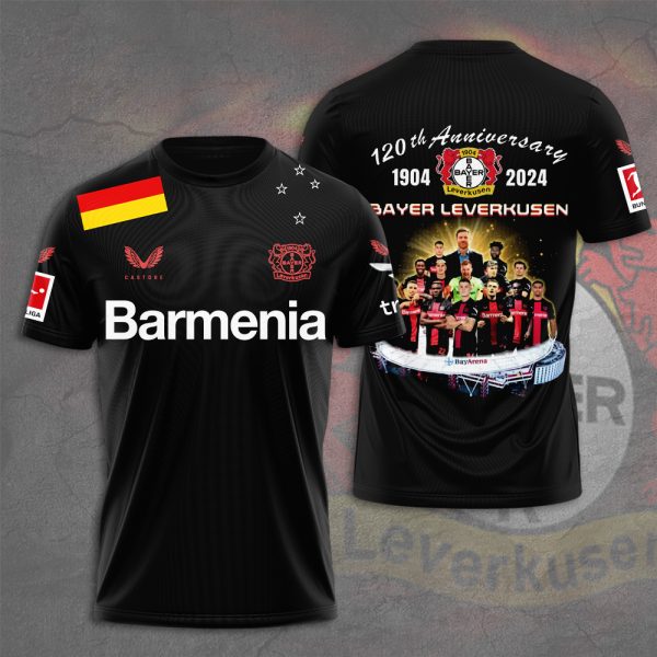 Bayer Leverkusen 3D Apparel - HUANNM 4686