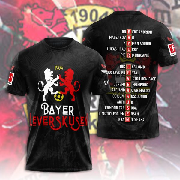 Bayer Leverkusen 3D Apparel - HUANNM 4676