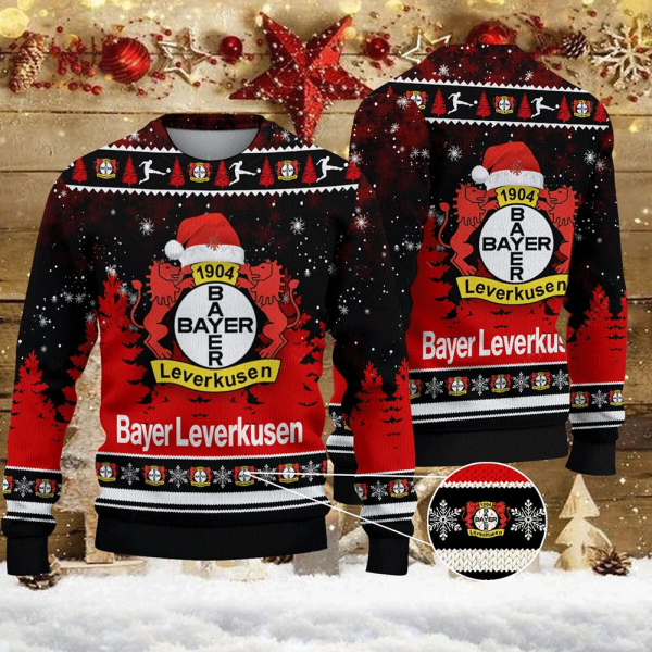 Bayer Leverkusen 3D Ugly Sweater - HUANNM 4574