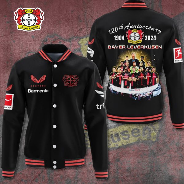 Bayer Leverkusen Varsity Jacket - HUANNM 4670