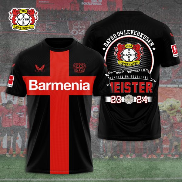 Bayer Leverkusen 3D Apparel - TANTN 5923