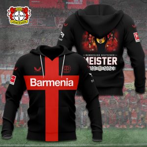 Bayer Leverkusen 3D Apparel - TANTN 5924