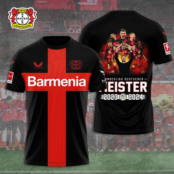 Bayer Leverkusen 3D Apparel - TANTN 5924