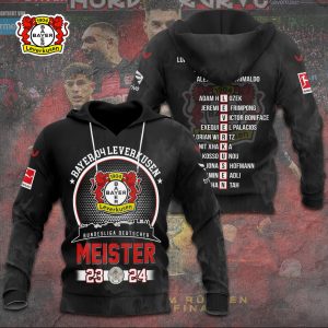 Bayer Leverkusen 3D Apparel - TANTN 5925