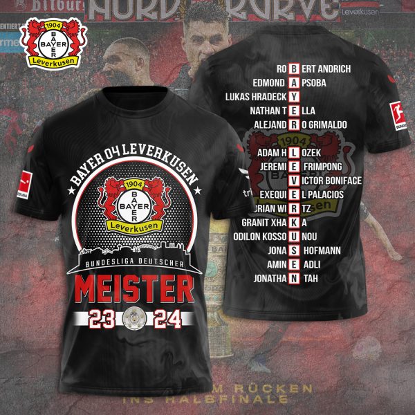 Bayer Leverkusen 3D Apparel - TANTN 5925