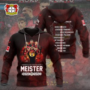 Bayer Leverkusen 3D Apparel - TANTN 5926