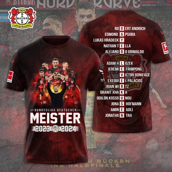 Bayer Leverkusen 3D Apparel - TANTN 5926