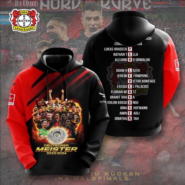 Bayer Leverkusen 3D Apparel - TANTN 5955