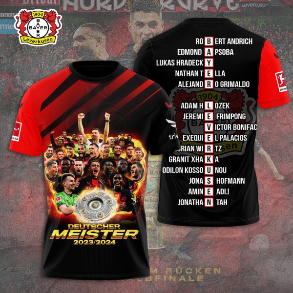 Bayer Leverkusen 3D Apparel - TANTN 5955