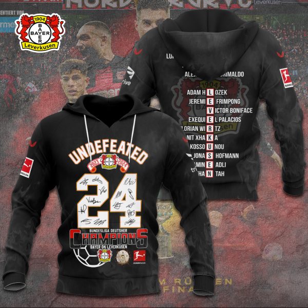 Bayer Leverkusen 3D Apparel - TANTN 5997