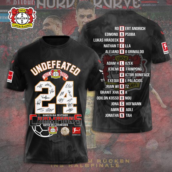 Bayer Leverkusen 3D Apparel - TANTN 5997