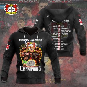 Bayer Leverkusen 3D Apparel - TANTN 5999