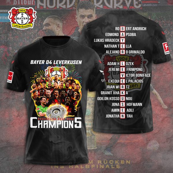 Bayer Leverkusen 3D Apparel - TANTN 5999