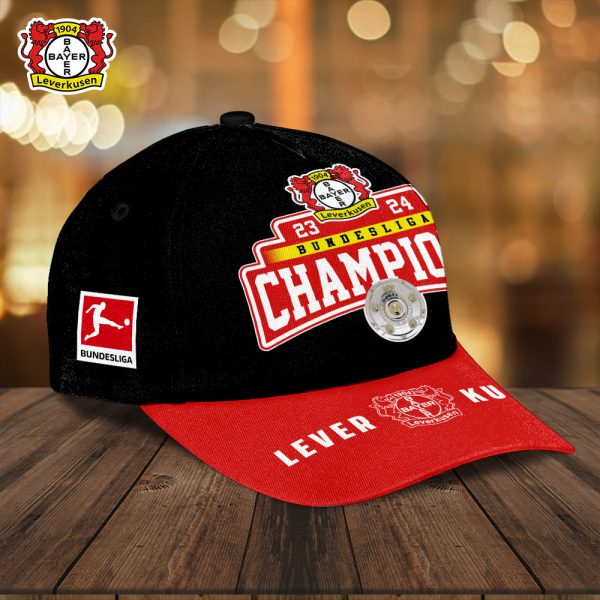 Bayer Leverkusen Classic Cap - TANTN 5921