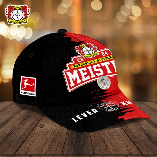 Bayer Leverkusen Classic Cap - TANTN 5922