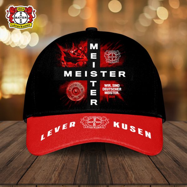 Bayer Leverkusen Classic Cap - TANTN 5929