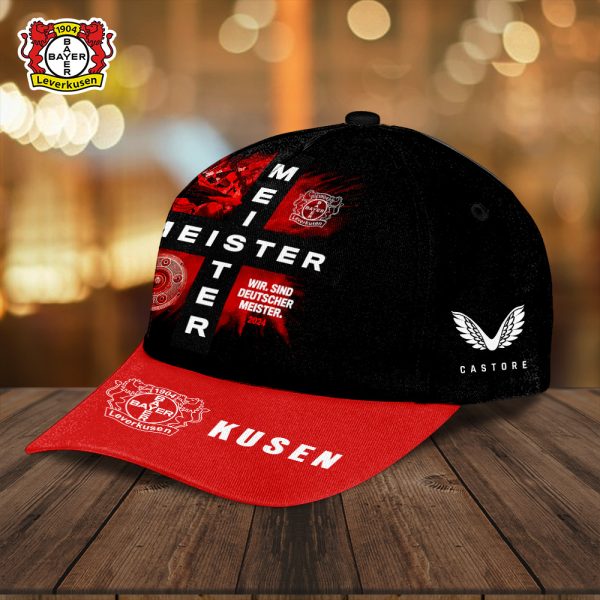 Bayer Leverkusen Classic Cap - TANTN 5929