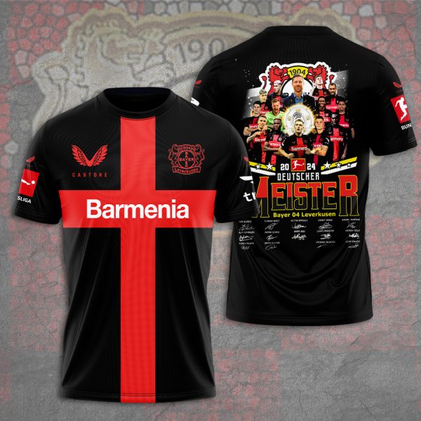 Bayer Leverkusen 3D Apparel – MAITM 6480