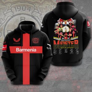 Bayer Leverkusen 3D Apparel – MAITM 6480