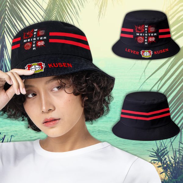 Bayer Leverkusen Bucket Hat - HOATT 4675