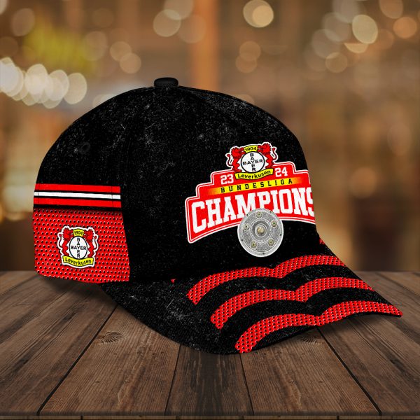 Bayer Leverkusen Classic Cap - HOATT 4673