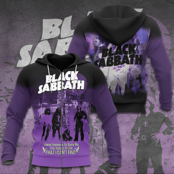 Black Sabbath 3D Apparel - TANTN 5718