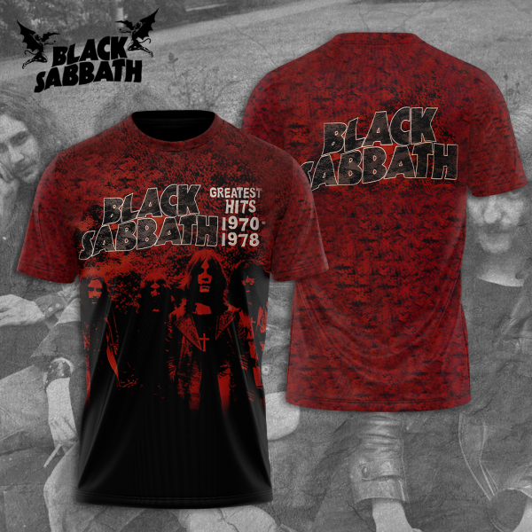 Black Sabbath 3D Apparel - TANTN 5720