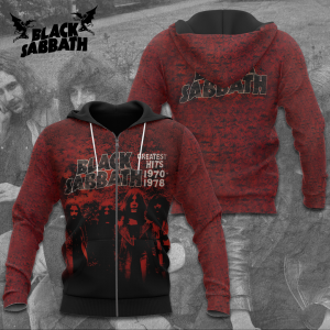 Black Sabbath 3D Apparel - TANTN 5720