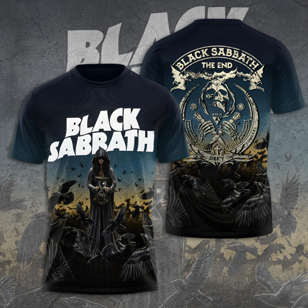 Black Sabbath 3D Apparel – TANTN 5723