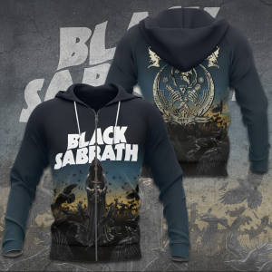 Black Sabbath 3D Apparel – TANTN 5723