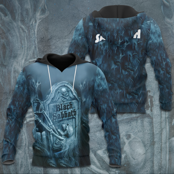 Black Sabbath 3D Apparel – TANTN 5724