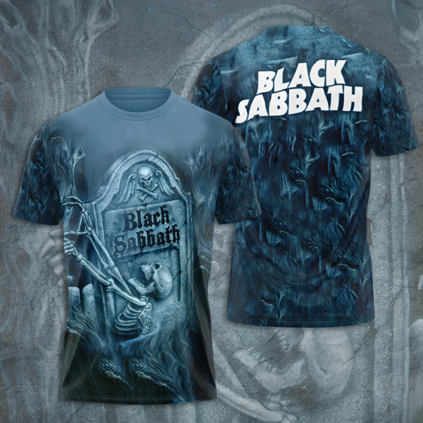 Black Sabbath 3D Apparel – TANTN 5724