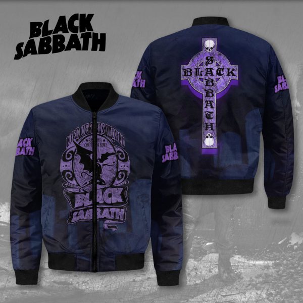 Black Sabbath 3D Bomber Jacket - NGHIAVT 1587