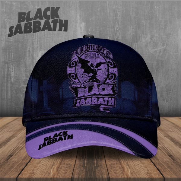 Black Sabbath Classic Cap - NGHIAVT 1587