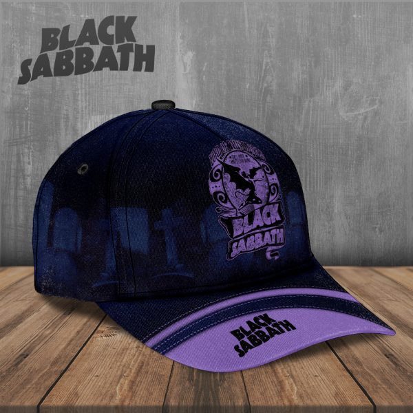 Black Sabbath Classic Cap - NGHIAVT 1587