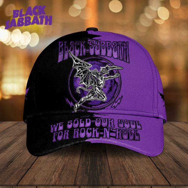 Black Sabbath Classic Cap - TANTN 5655